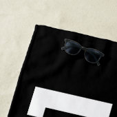 Liebe ist Liebe Strandtuch (Beispiel)