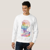 Liebe ist Liebe Sweatshirt (Vorne ganz)