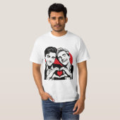 Liebe ist Liebe T-Shirt (Vorne ganz)