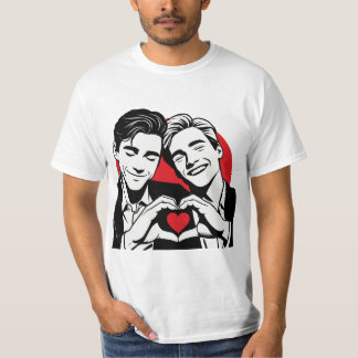 Liebe ist Liebe T-Shirt