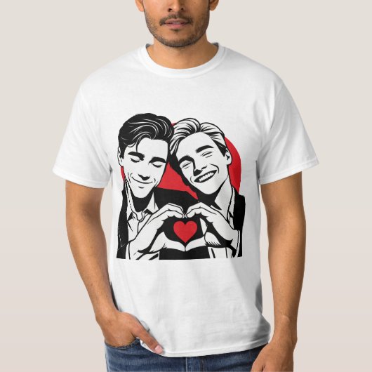 Liebe ist Liebe T-Shirt (Vorderseite)