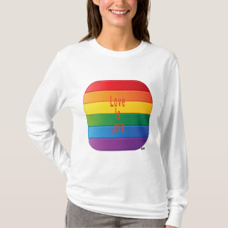 Liebe ist Liebe T-Shirt