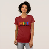 Liebe ist Liebe T-Shirt (Vorne ganz)