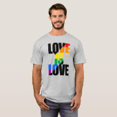 LIEBE IST LIEBE T-Shirt (Vorne ganz)