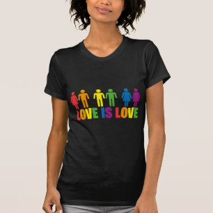 Liebe ist Liebe T-Shirt