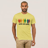 Liebe ist Liebe T-Shirt (Vorne ganz)