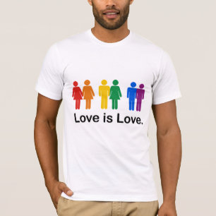 Liebe ist Liebe T-Shirt