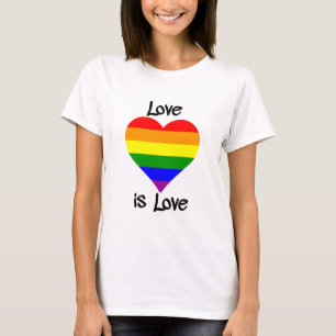 Liebe ist Liebe T-Shirt