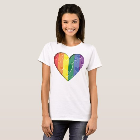 Liebe ist Liebe T-Shirt (Vorne ganz)