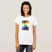 LIEBE IST LIEBE T-Shirt (Vorne ganz)