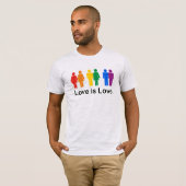 Liebe ist Liebe T-Shirt (Vorne ganz)