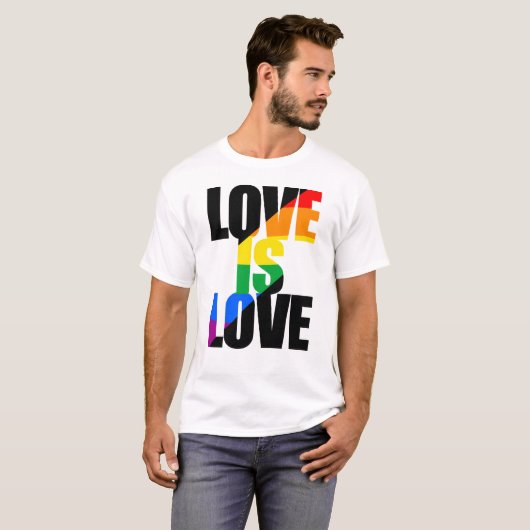 Liebe ist Liebe T-Shirt (Vorne ganz)