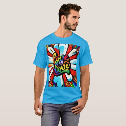 Liebe ist Liebe T-Shirt (Vorne ganz)