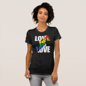 LIEBE IST LIEBE T-Shirt (Vorne ganz)