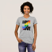 LIEBE IST LIEBE T-Shirt (Vorne ganz)
