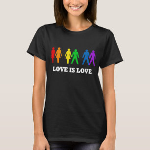 Liebe ist Liebe T-Shirt