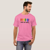 Liebe ist Liebe T-Shirt (Vorne ganz)