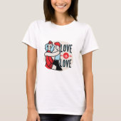 Liebe ist Liebe T-Shirt (Vorderseite)