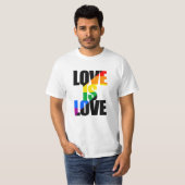 LIEBE IST LIEBE T-Shirt (Vorne ganz)