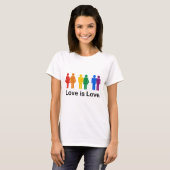 Liebe ist Liebe T-Shirt (Vorne ganz)