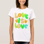Liebe ist Liebe T-Shirt (Vorderseite)