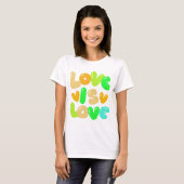 Liebe ist Liebe T-Shirt (Vorne ganz)