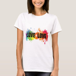 Liebe ist Liebe T - Shirt