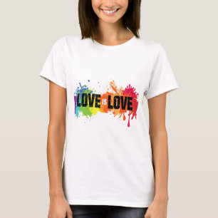 Liebe ist Liebe T - Shirt