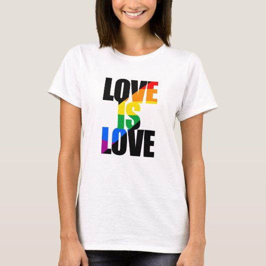 LIEBE IST LIEBE T-Shirt (Vorderseite)