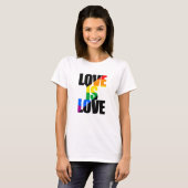 LIEBE IST LIEBE T-Shirt (Vorne ganz)
