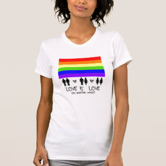 Liebe ist Liebe T-Shirt
