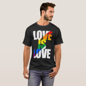 Liebe ist Liebe T-Shirt (Vorne ganz)