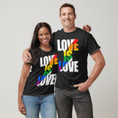 Liebe ist Liebe T-Shirt (Unisex)