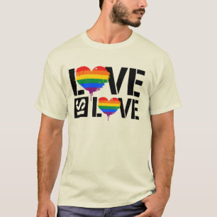 LIEBE IST LIEBE T-Shirt
