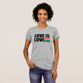 Liebe ist Liebe T-Shirt (Vorne ganz)