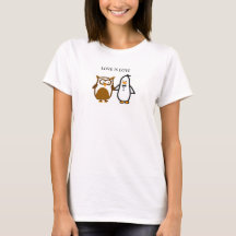 "LIEBE IST LIEBE" T - Shirt (Frauen)