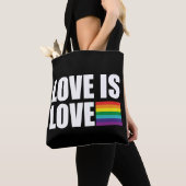 Liebe ist Liebe Tasche (Von Nahem)