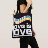 Liebe ist Liebe Tasche (Von Nahem)
