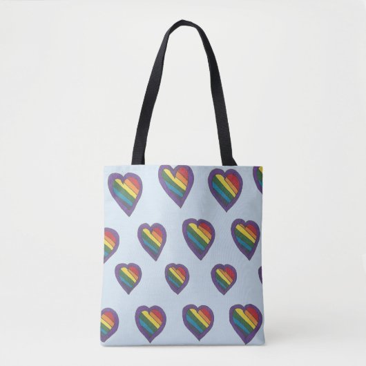 Liebe ist Liebe Tasche (Vorderseite)