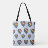 Liebe ist Liebe Tasche (Rückseite)