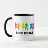 Liebe ist Liebe Tasse (Links)