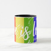Liebe ist Liebe Tasse (Zentrum)
