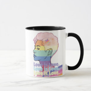 Liebe ist Liebe Tasse