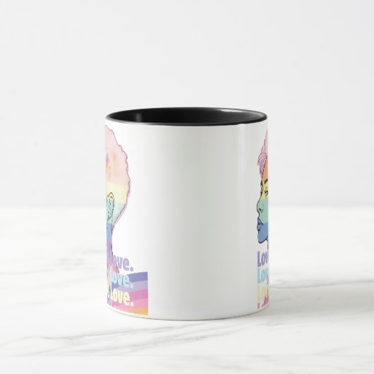 Liebe ist Liebe Tasse (Zentrum)