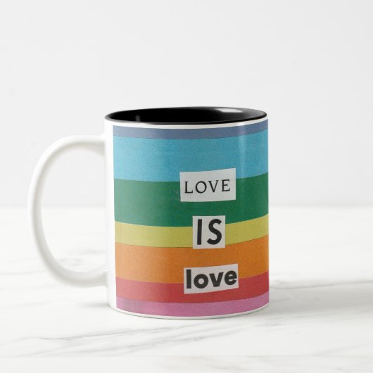 LIEBE IST LIEBE TASSE (Links)