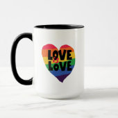 Liebe ist Liebe Tasse (Links)