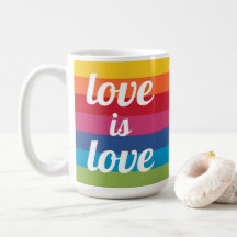 Liebe ist Liebe Tasse