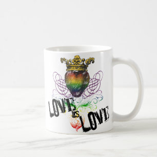Liebe ist Liebe-Tasse Kaffeetasse