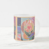 Liebe ist Liebe-Tasse Mattglastasse (VorderseiteRechts)