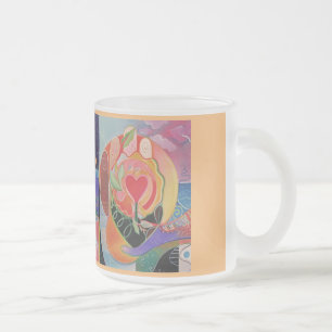 Liebe ist Liebe-Tasse Mattglastasse